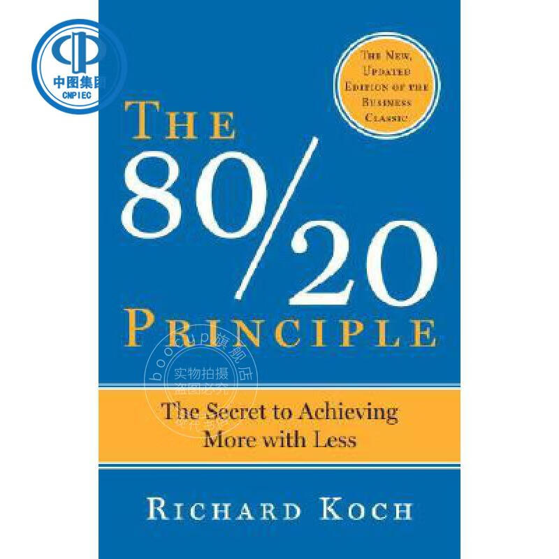 现货 the 80/20 principle, expanded and updated:.