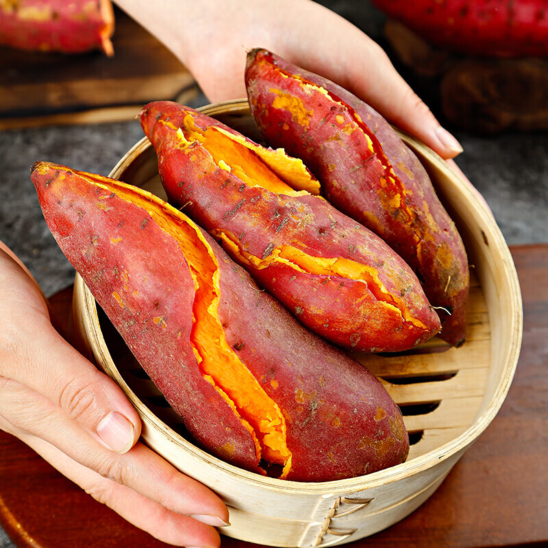 新鲜农家西瓜红蜜薯红薯10斤香甜板栗薯地瓜糖心番薯山芋沙地红薯 3