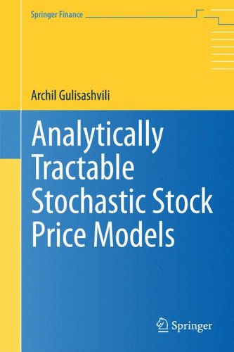 预订 analytically tractable stochastic stock price models
