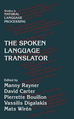 预订 The Spoken Language Translator
