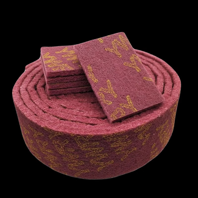 加厚金刚砂魔力擦 百洁布除铁锈洗碗布擦锅神器强力去污垢清洁擦 加厚 宽度8.5cm长度2米