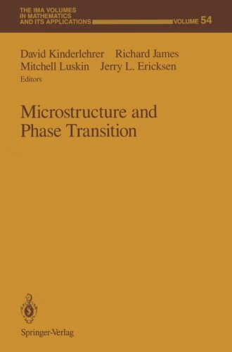 预订 Microstructure and Phase Transition