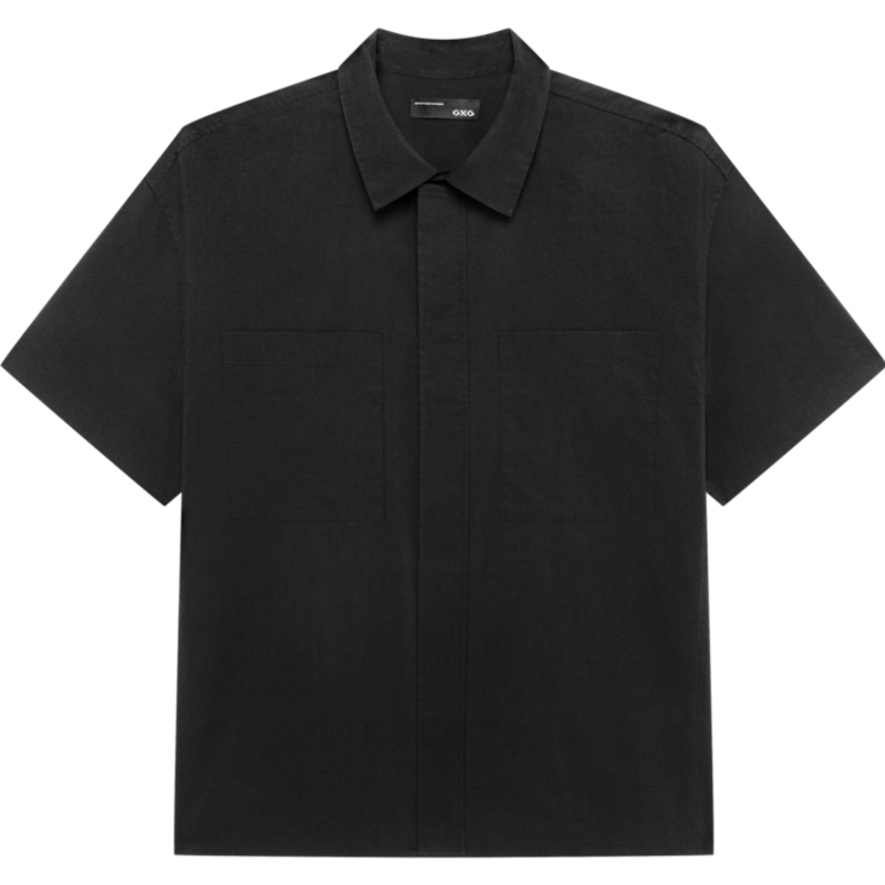 GXG��װ ����ʱ��ϵ�к�ӡ��������� 2023�괺���¿� ��ɫ S