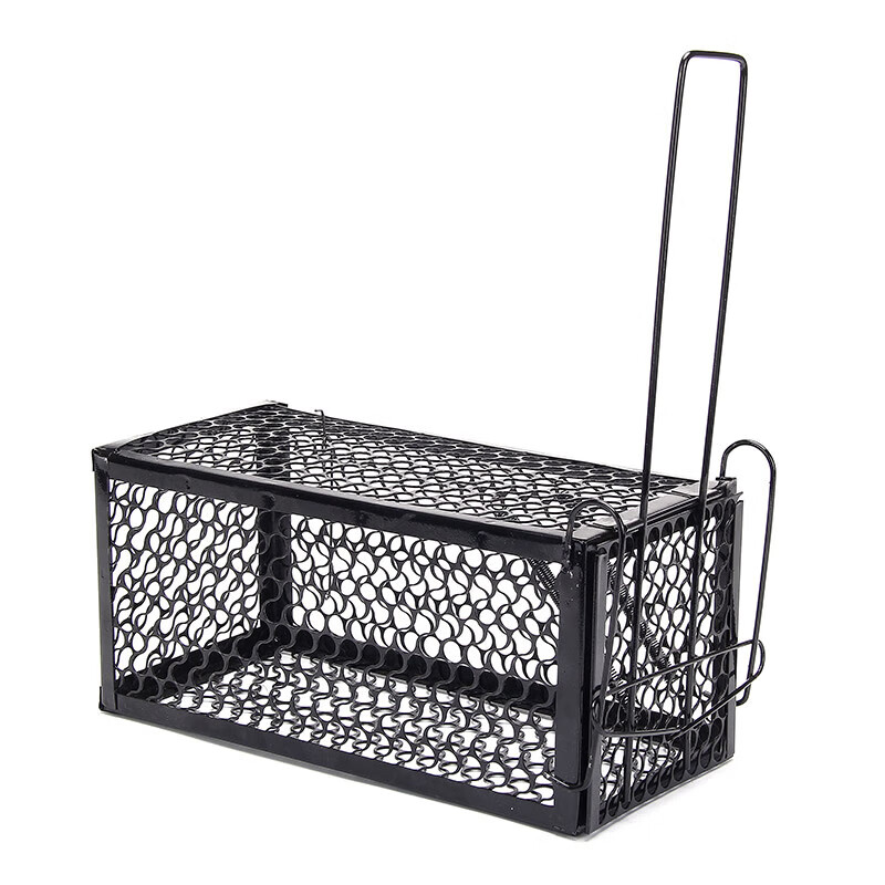 家庭用仓库捉老鼠捕鼠全自动高灵敏加厚坚固不易损坏老鼠笼捕鼠器 1个