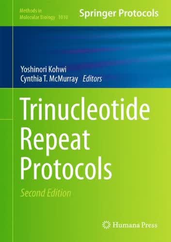 预订 Trinucleotide Repeat Protocols