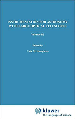 预订 Instrumentation for Astronomy with Large Optical Telescopes