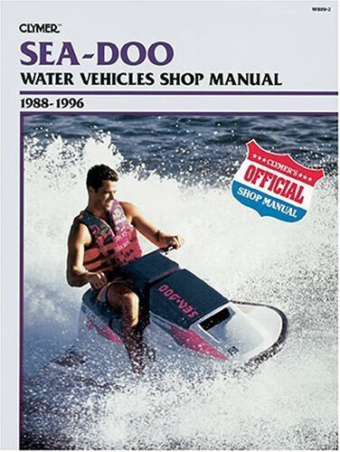 预订 Sea-Doo Water Vehicles 88-96