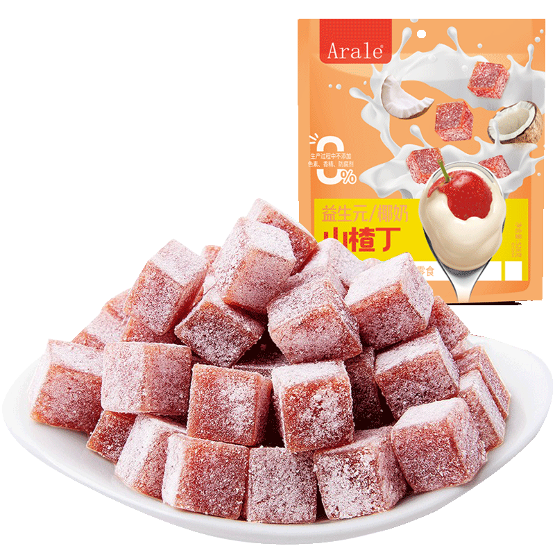 ���ڲ�����Arale Ҭ������Ԫɽ髶� 528g/�� ����0֬���۽�ɽ������װ������ʳ