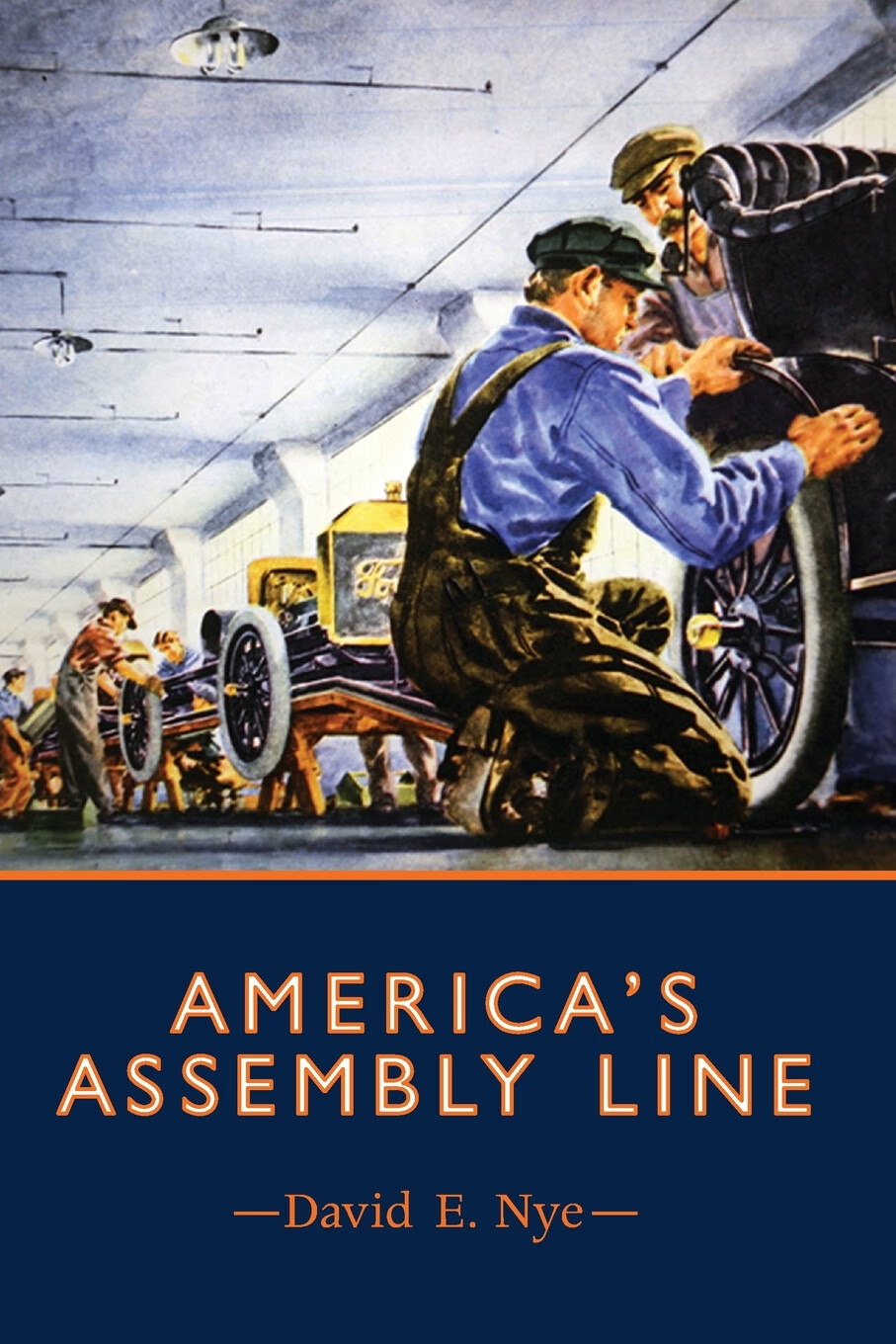 预售 按需印刷 america s assembly line