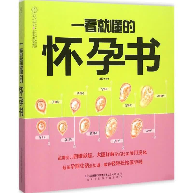 一看就懂的怀孕书 汉竹 编 书籍