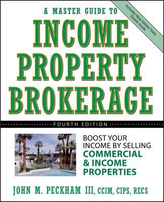 预订 a master guide to income property brokerage: boost your inc