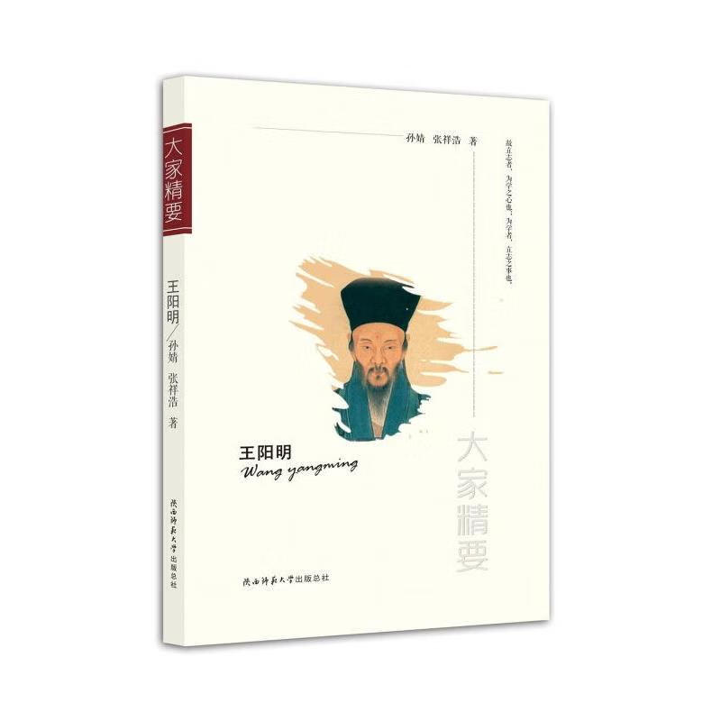 “大家精要”丛书：王阳明【传记】