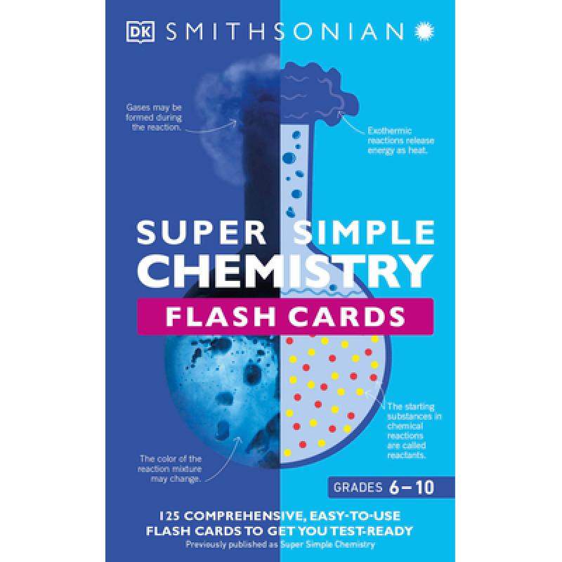预订 Super Simple Chemistry Flash Cards