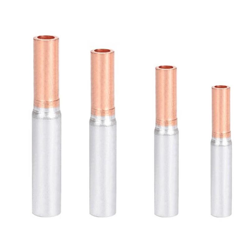 京势 铜铝连接管 对接管接线管铜铝线对接过渡转换接头  185(1个)