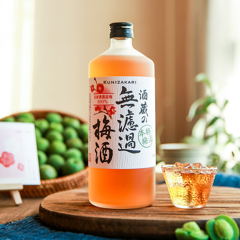 日本进口国盛青梅酒商品图片-3
