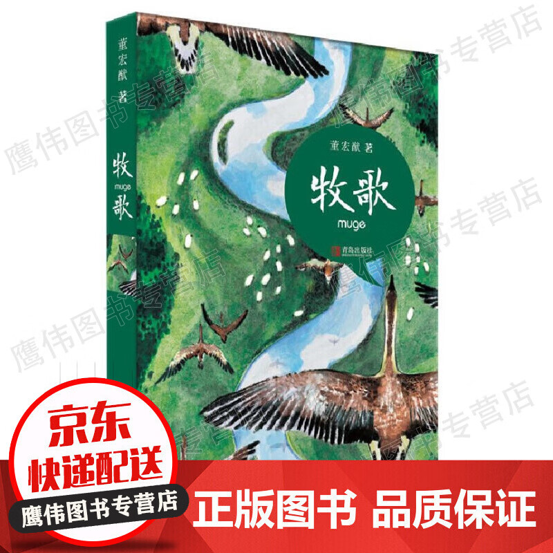 正版 牧歌 董宏猷著 独特的音乐小说 诗体小说6-8-12岁小学生二三四