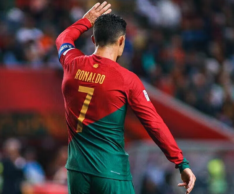 玖声22葡萄牙主场球衣球员版卡塔尔国家队7号c罗球迷版 球裤 7号c罗