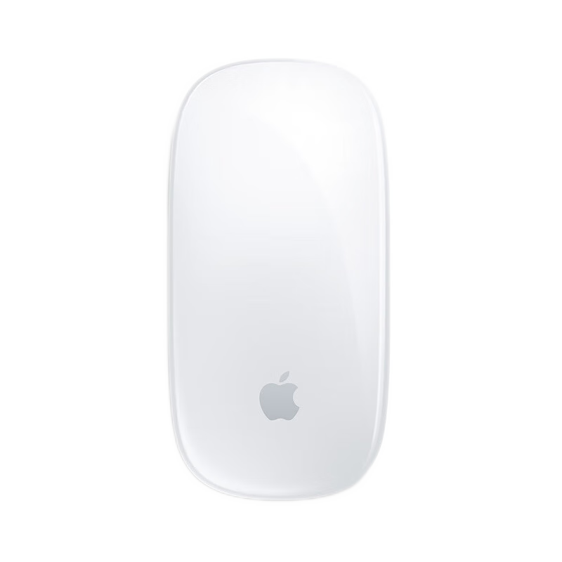 Apple苹果鼠标无线MagicMouse2代妙控无线蓝牙鼠标mac笔记本ipad pro通用 白色