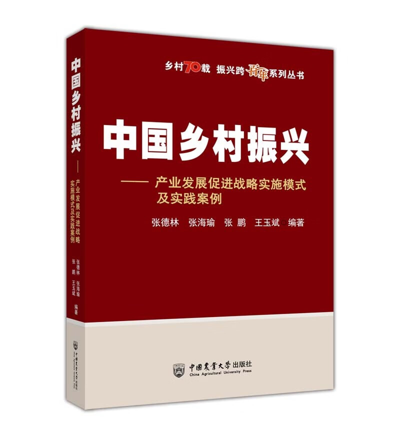 中国乡村振兴——产业发展促进战略实施模式