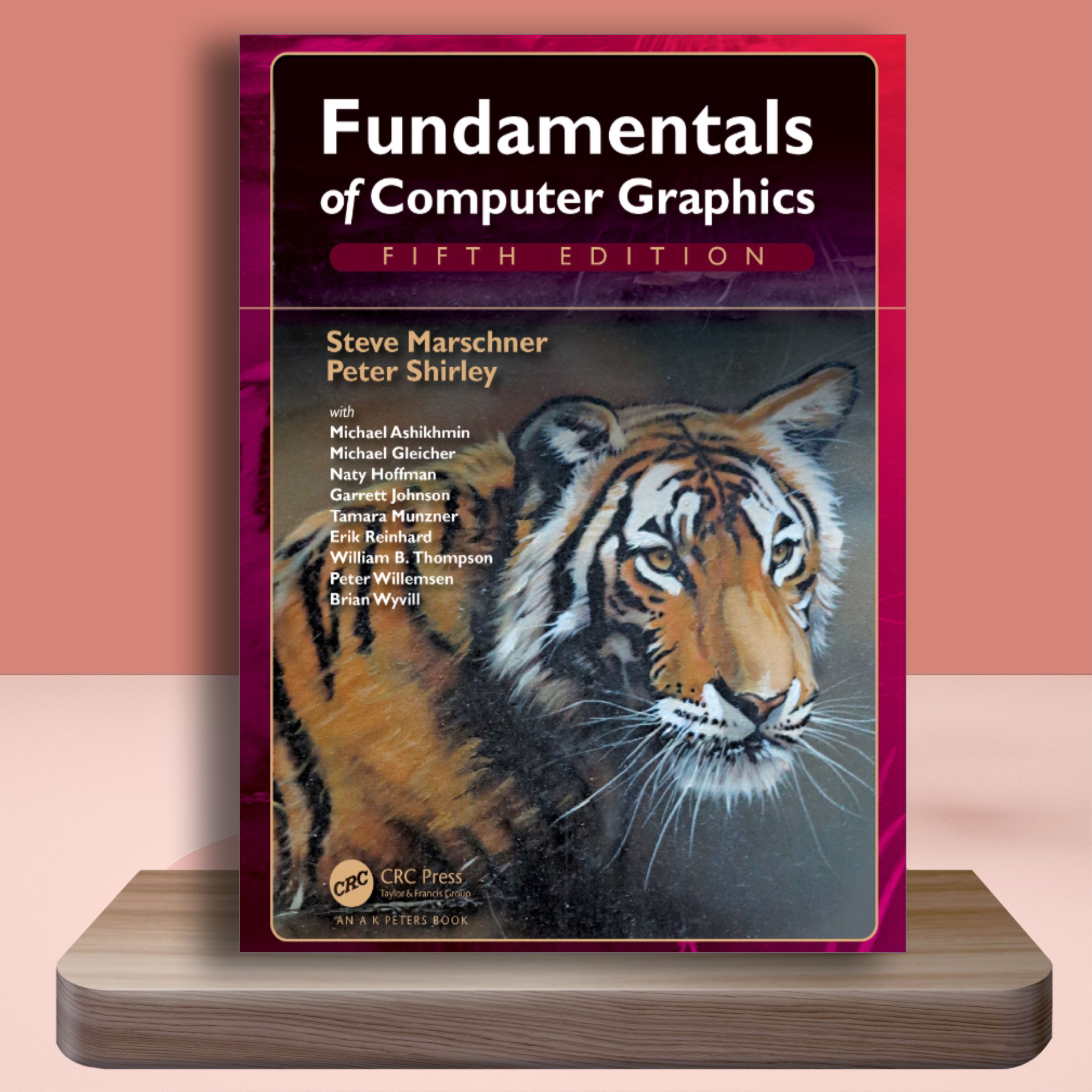 全彩计算机图形学 fundamentals of computer graphics 5th 精装