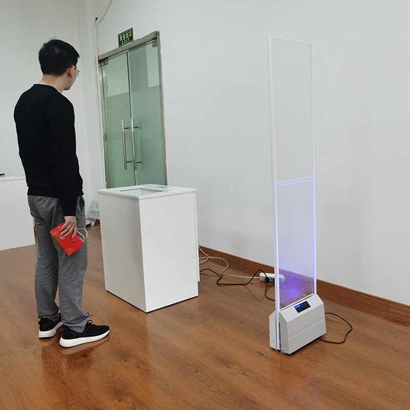 瑞丰超市自助消磁器商超解码器搭配自助收银系统声磁系统智能消磁台