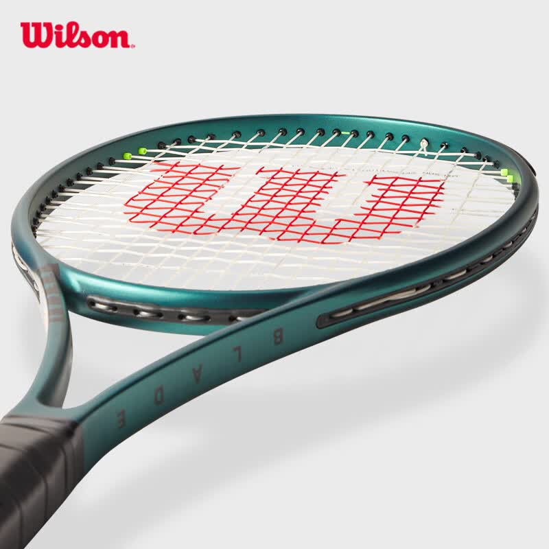 威尔胜（Wilson）PS CLASH BLADE ULTRA系列儿童青少年初学训练轻量专业网球拍 BLADE V9 25寸 245g-WR151610U 0号柄