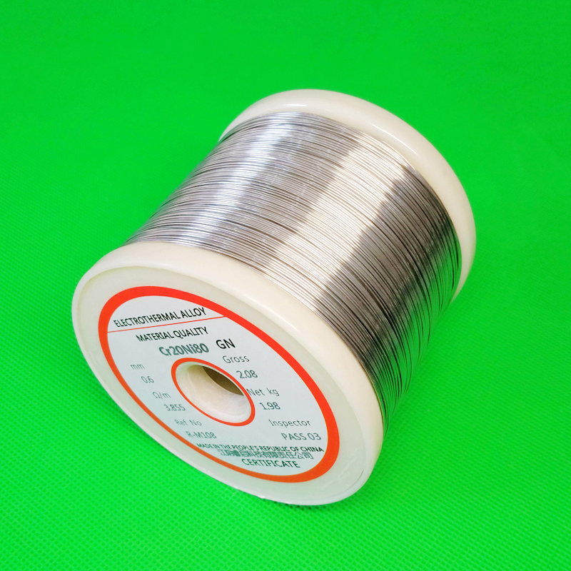 镍铬丝Cr20Ni80电热丝电阻丝高温合金丝发热丝加热丝线泡沫切割丝 0.7mm / 10米价格