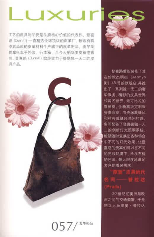 【正版书】奢华极 品
