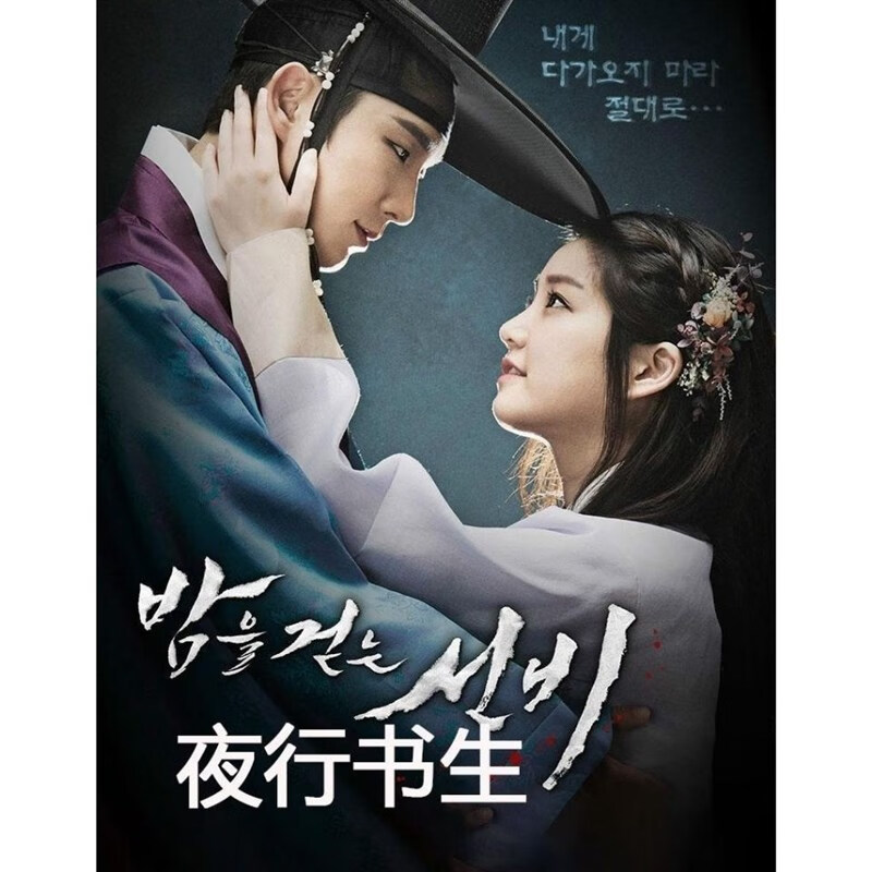 erilles【夜行书生】李准基 李侑菲 沈昌珉韩国电视剧碟片dvd光盘