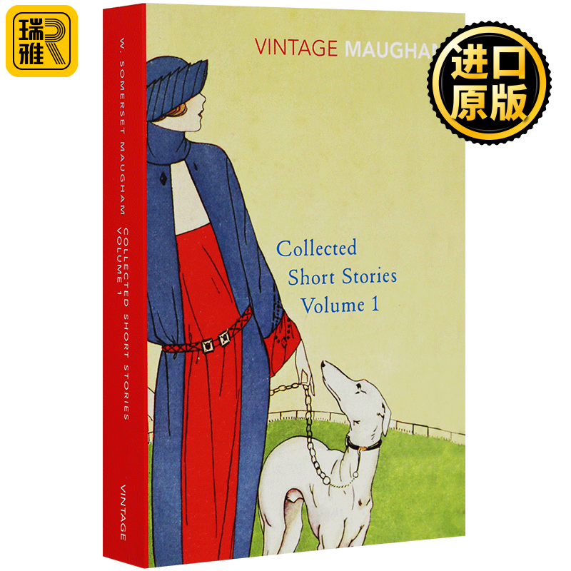 小说 william somerset maugham 万事通先生全英文版进口原版英语书籍