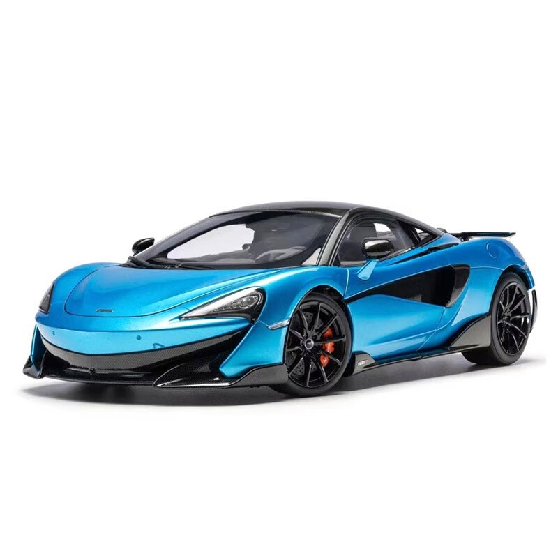 lcd 1:18 迈凯轮 600lt合金全开 仿汽车模型 收藏送礼  跑车模型
