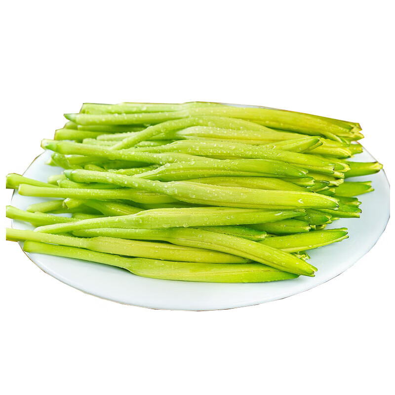 壹果万麦新鲜黄花菜金针菜农家野菜时令蔬菜凉拌土特产 3斤装