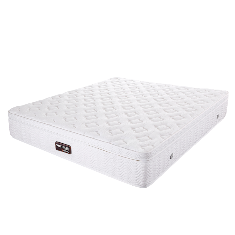 Sweetnight 弹簧床垫3cmt乳胶床垫酒店床垫1.5m1.8米可定制 卡尔齐(9区独立弹网+3cm乳胶+环保椰棕) 1.8米*2米