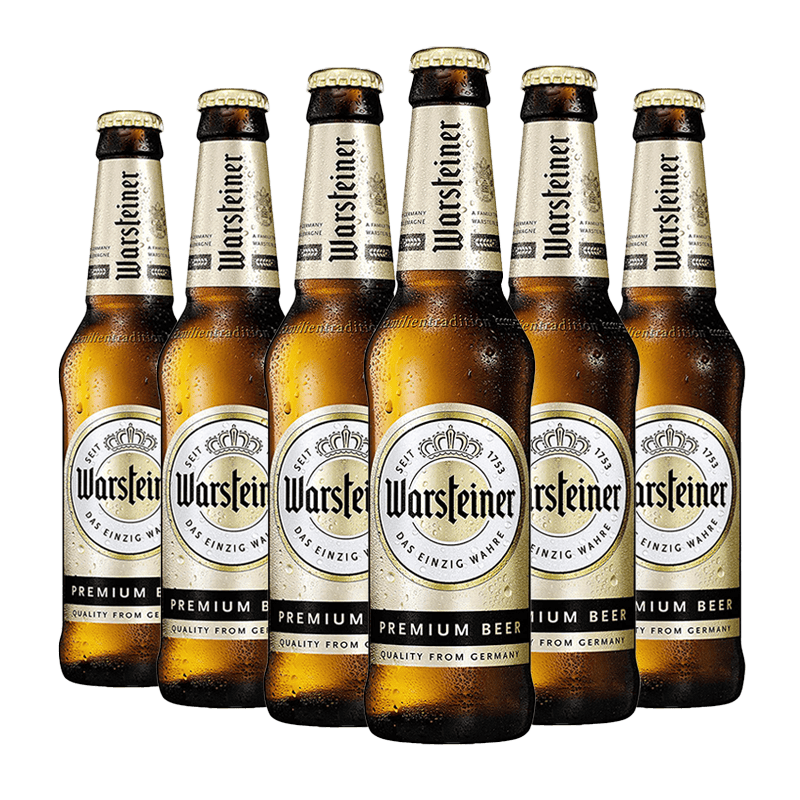 沃斯坦(warsteiner)比尔森啤酒/无醇 德国原装进口桶装   沃斯坦