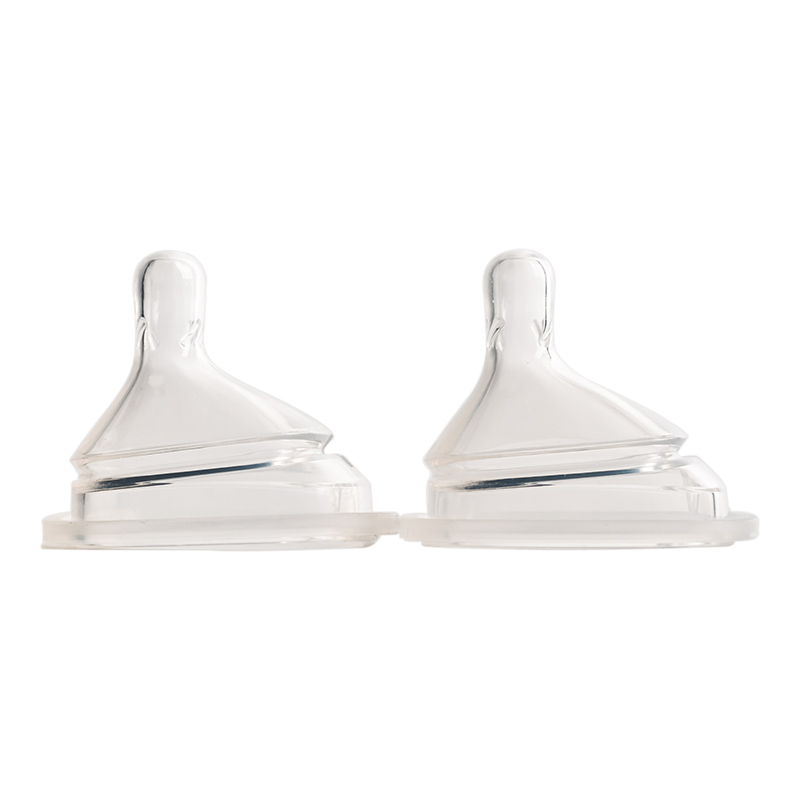 HEGENhegen宝宝奶嘴宽口径超软硅胶奶嘴 3阶段圆孔(6月以上)两只装高性价比高么?