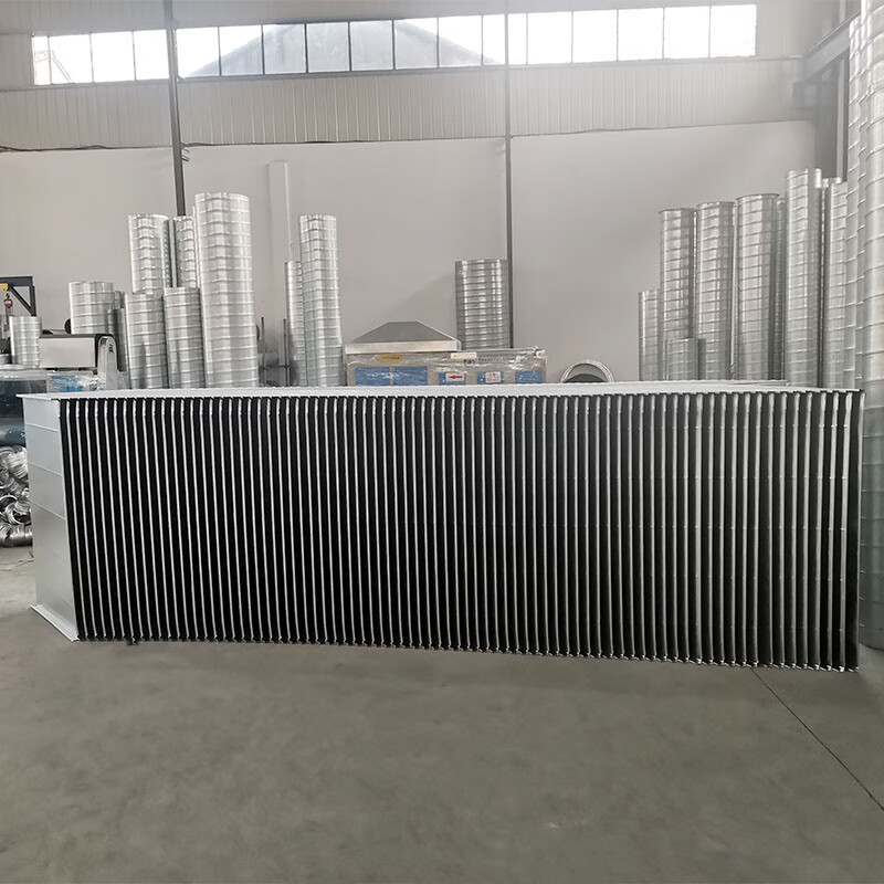 镀锌白铁皮方管空调消防排烟通风管道不锈钢角铁法兰共板风管定制