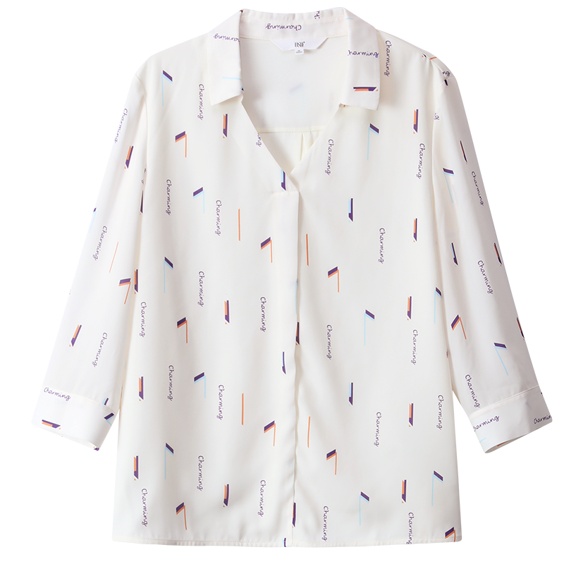 ŷɯ��OSA����ɫ�߷���ѩ�ĳ���Ů�ļ�2025���¿���Ƹ�С��v����±� �װ�ӡ�� 2XL