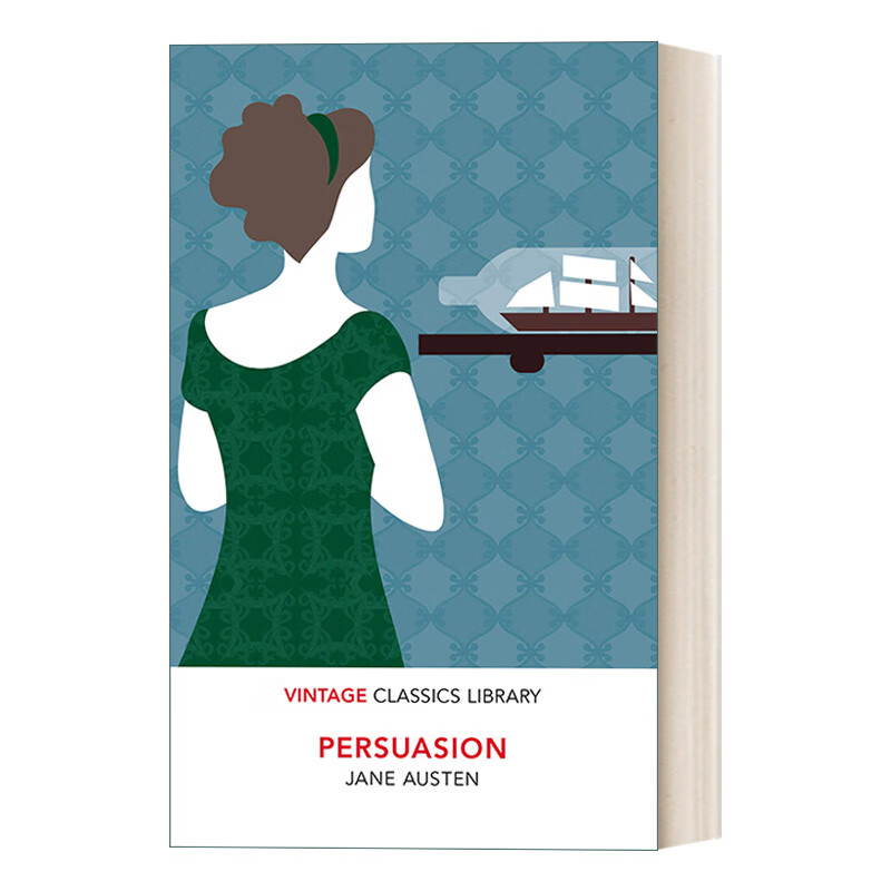 persuasion 英文原版 劝导 vintage经典图书馆系列 英文版