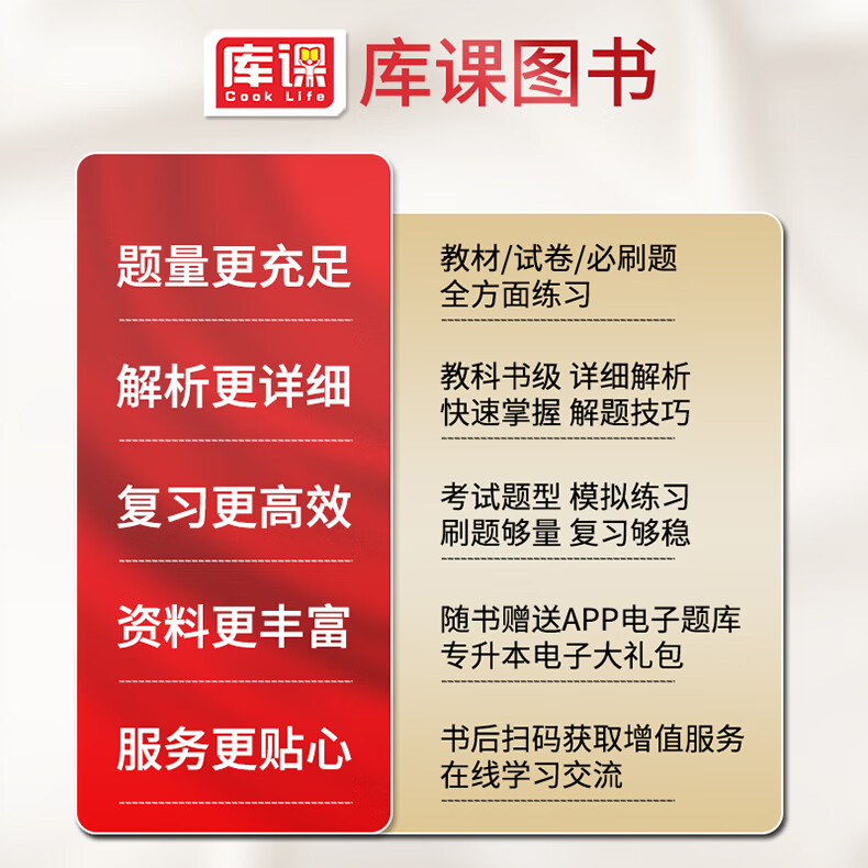 2026库课专升本必刷题库英语高数语文政治计算机教材试卷2000题复习资料河南山东浙江省江苏内蒙古2025年全国版高考统招专升本考试用书 统招专升本【必刷2000题】国版通用 英语(全2册)-新