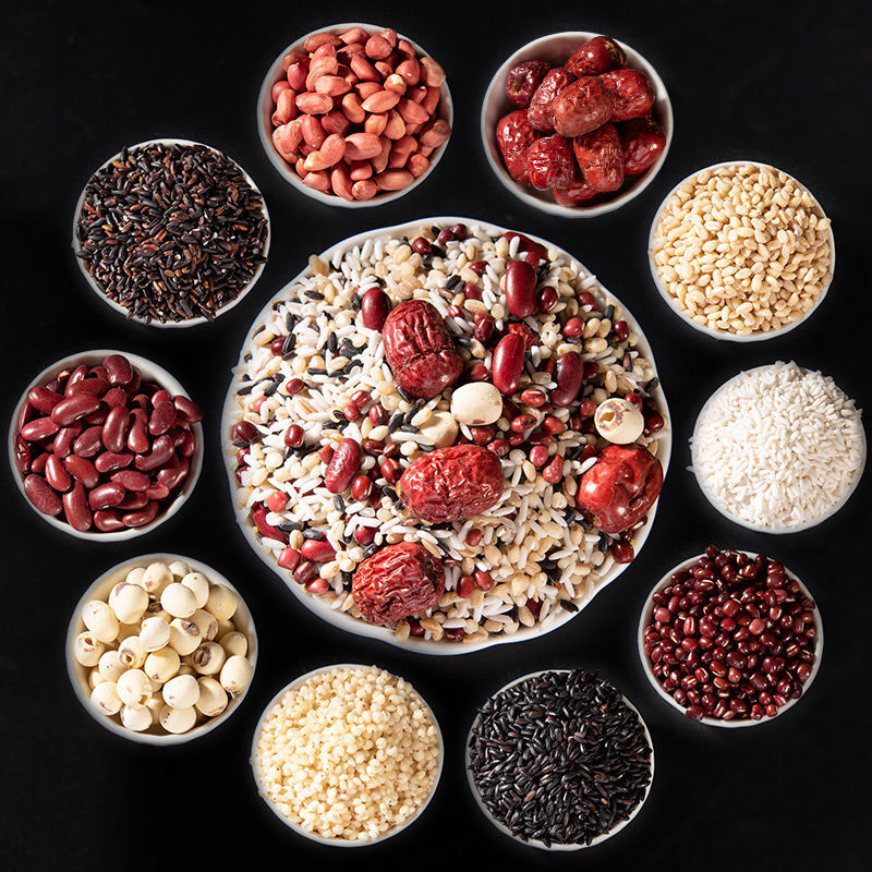 寒宁营养腊八粥八宝粥原料五谷杂粗粮组合早餐粥料熬粥材料 八宝粥【2