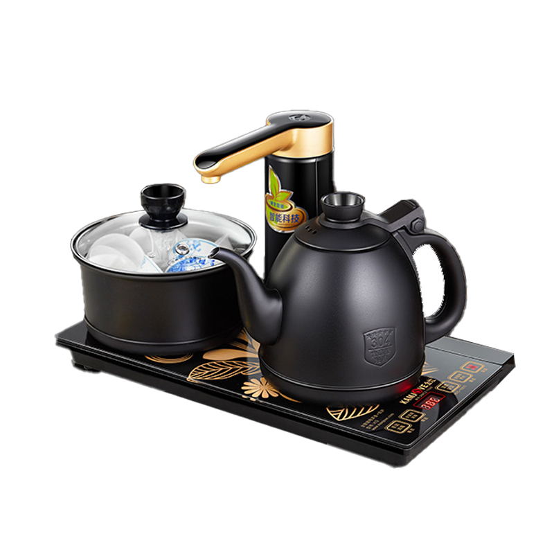 金灶(kamjove)全智能自动上水电热水壶 电茶壶全自动上水壶电茶炉 烧