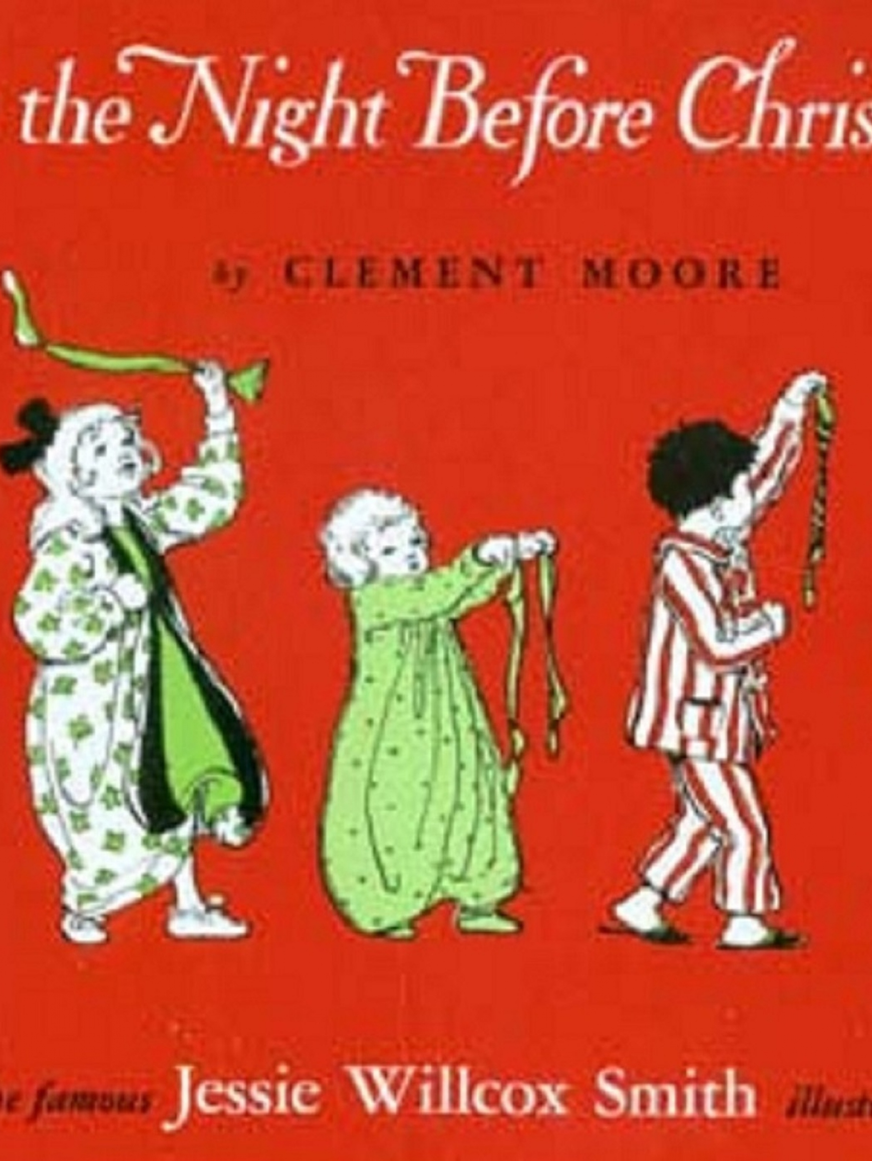 twas the night before christmas, illustrated