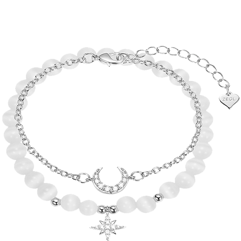 朗言（LANGYAN）星月猫眼石手链-价格走势/榜单推荐|有什么软件可以看手链脚链历史价格