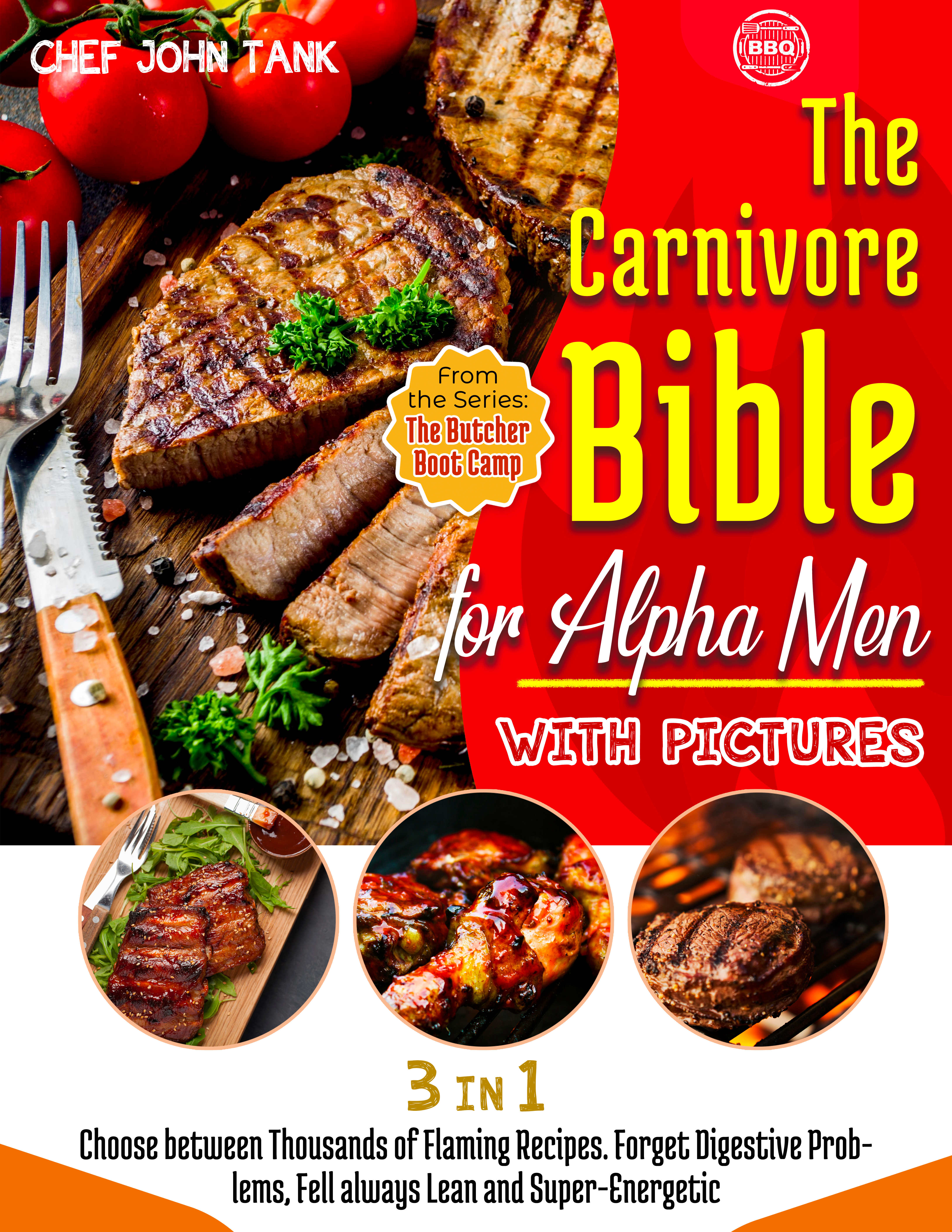 the carnivore bible for alpha men  with pictures