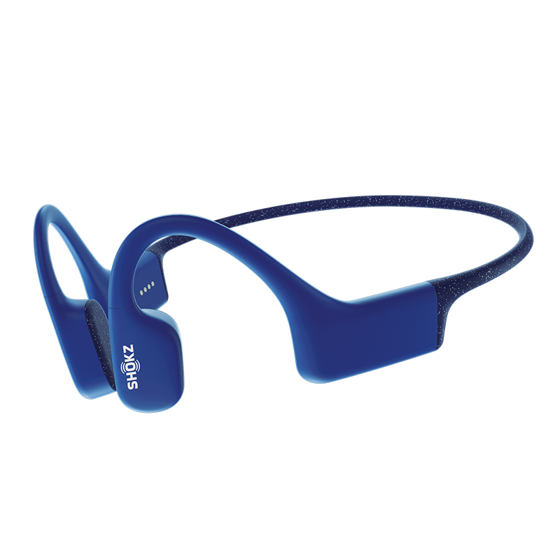 SHOKZ 韶音 OpenSwim骨传导开放式MP3播放器 不入耳式运动游泳跑步专用 IP68防水S700 星空蓝