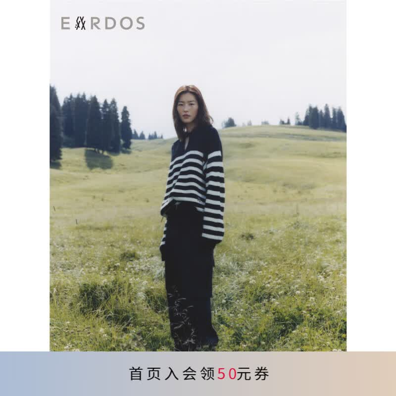ERDOS 【刘雯联名款】LIUWEN×ERDOS 男女同款中式盘扣针织衫 黑 160/84A/M使用感如何?