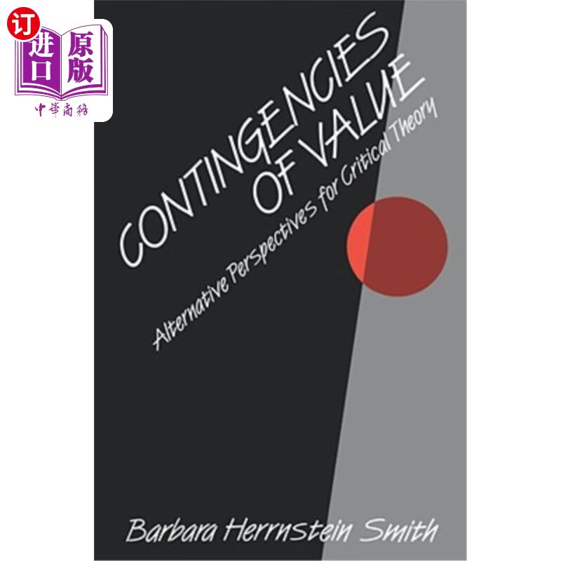海外直订contingencies of value: alternative perspectives for