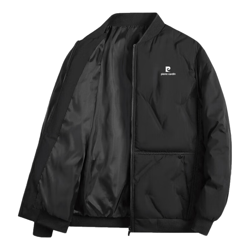 ���ڲ�����Ƥ��������pierre cardin���������ﶬ��������ʿ��������������ů�������¿� �װ� M 