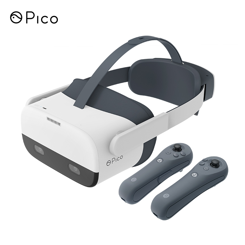 Pico Neo 2交互游戏 虚拟现实 骁龙845处理器 6G+128G VR 一体机 VR眼镜 无线串流Steam