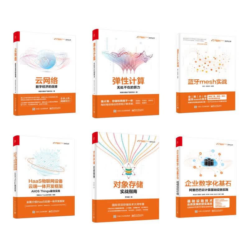 冬奥阿里云技术图书系列（五册）